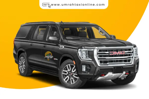 umrah taxi online gmc suv