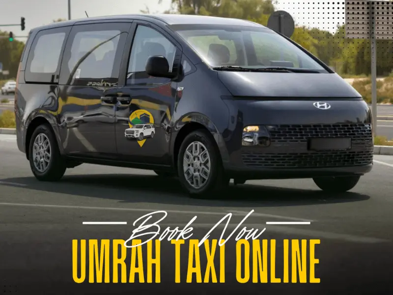 Umrah Taxi Online is a trusted and top-rated taxi service for Umrah pilgrims, tourists, and families traveling across Saudi Arabia, especially between Jeddah, Makkah, Madinah, Taif, Badr, and Riyadh.
