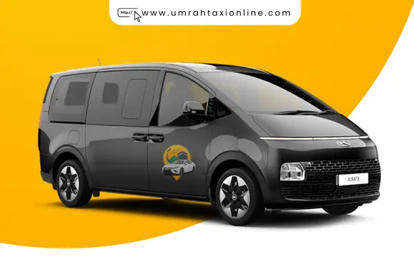 umrah taxi online staria mini van