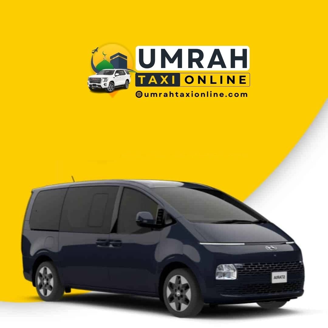 Staria car Umrah Taxi Online