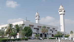 Masjid Aisha taxi Makkah - fixed price wait-and-return transfer