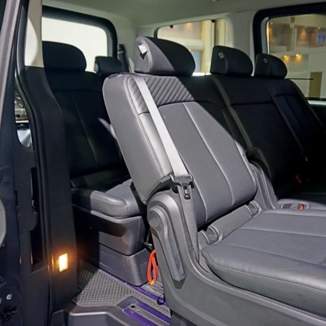 Hyundai Staria - Umrah Taxi Online - 4