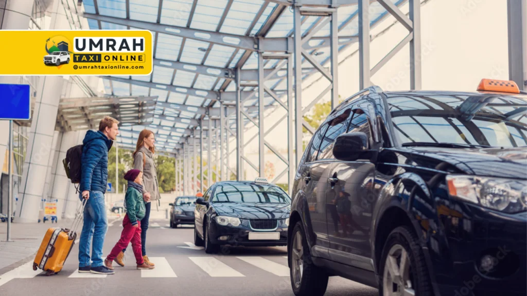 Private Jeddah to Makkah Taxi for Umrah Pilgrims