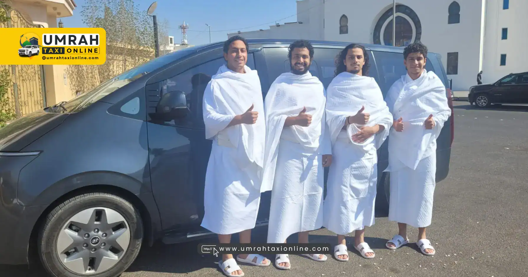 Umrah Taxi Online - Best Umrah Taxi Service in Jeddah, Makkah and Madinah