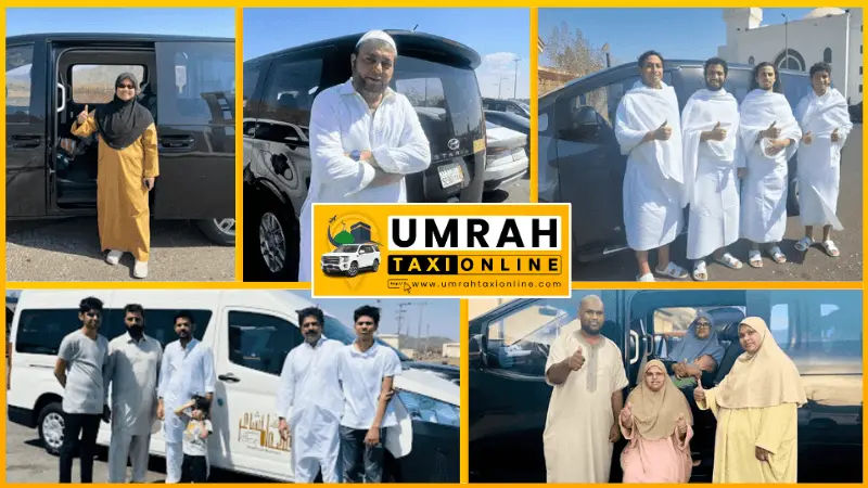 Umrah Taxi Online Reviews