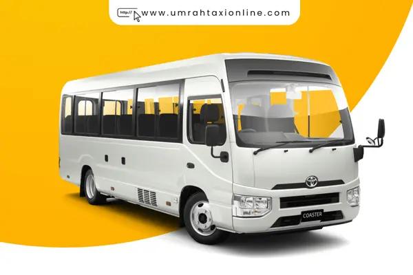 Buses (18-49 Seater): Coaster or large private buses for groups.