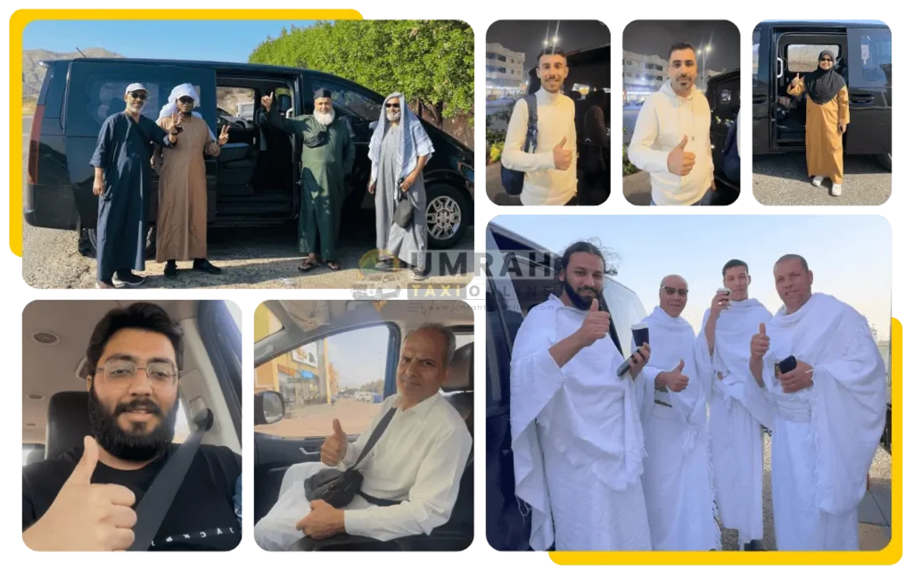Umrah Taxi Online - Best Umrah Taxi Finder Online