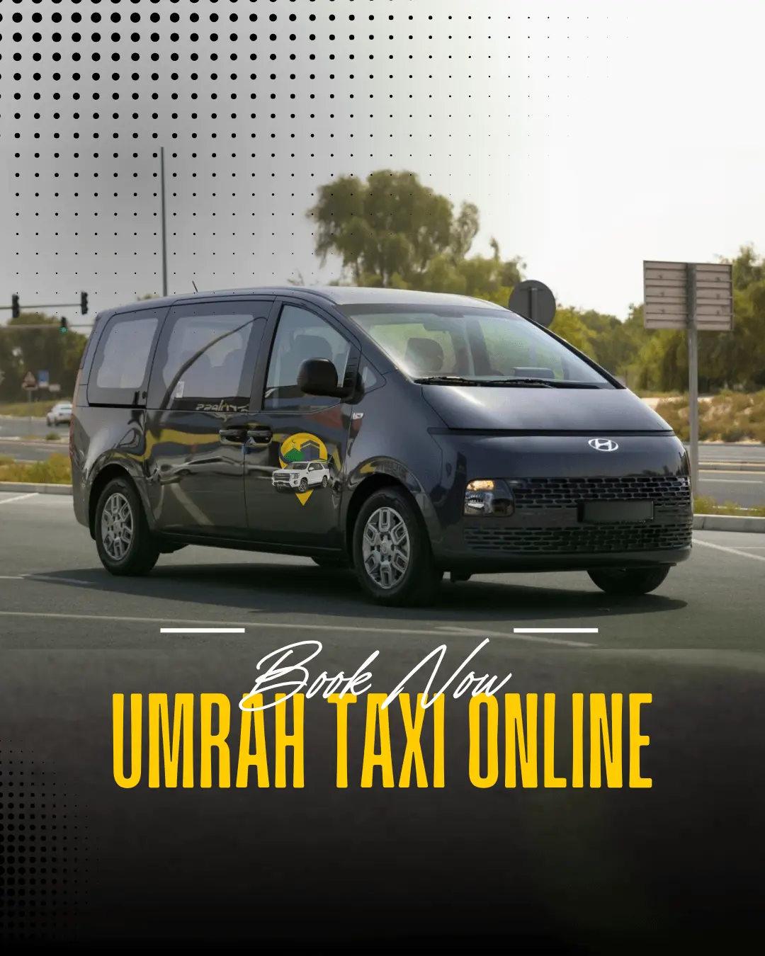 Umrah Taxi Online is a trusted and top-rated taxi service for Umrah pilgrims, tourists, and families traveling across Saudi Arabia, especially between Jeddah, Makkah, Madinah, Taif, and Riyadh.