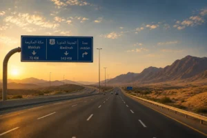 Best time to travel from Makkah to Madinah by private taxi
