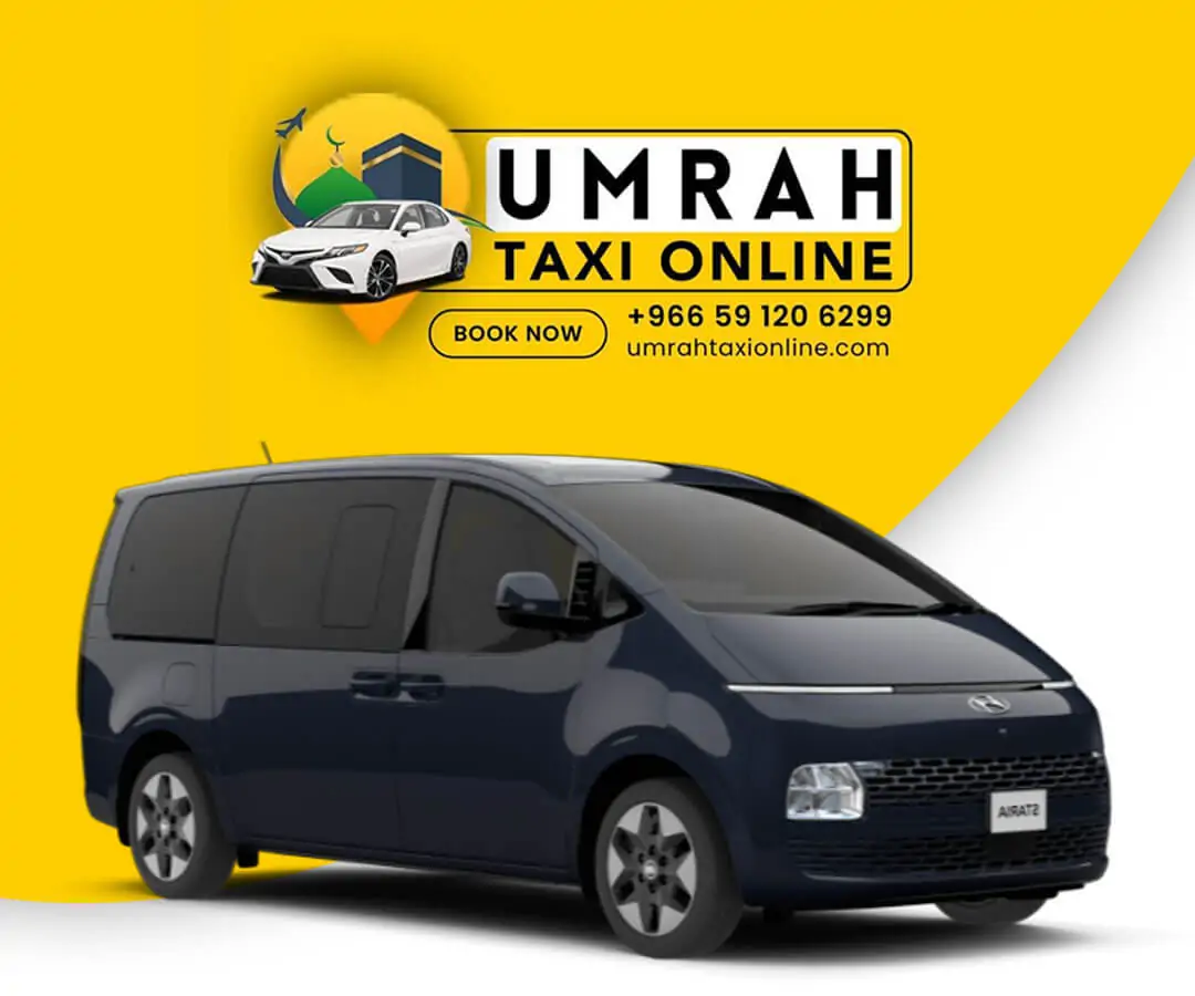Hyundai H1 Staria - Umrah Taxi Online - Jeddah Makkah Madinah