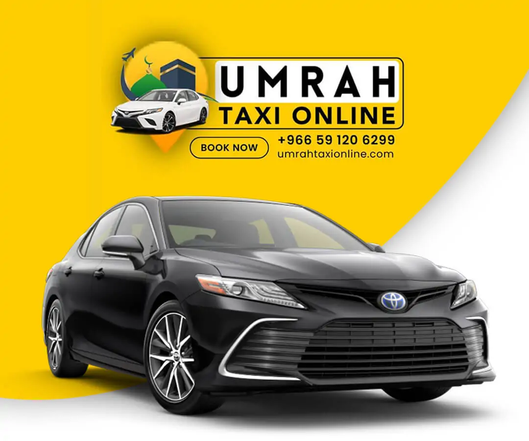 Camry Car - Umrah Taxi Online - Jeddah Makkah Madinah